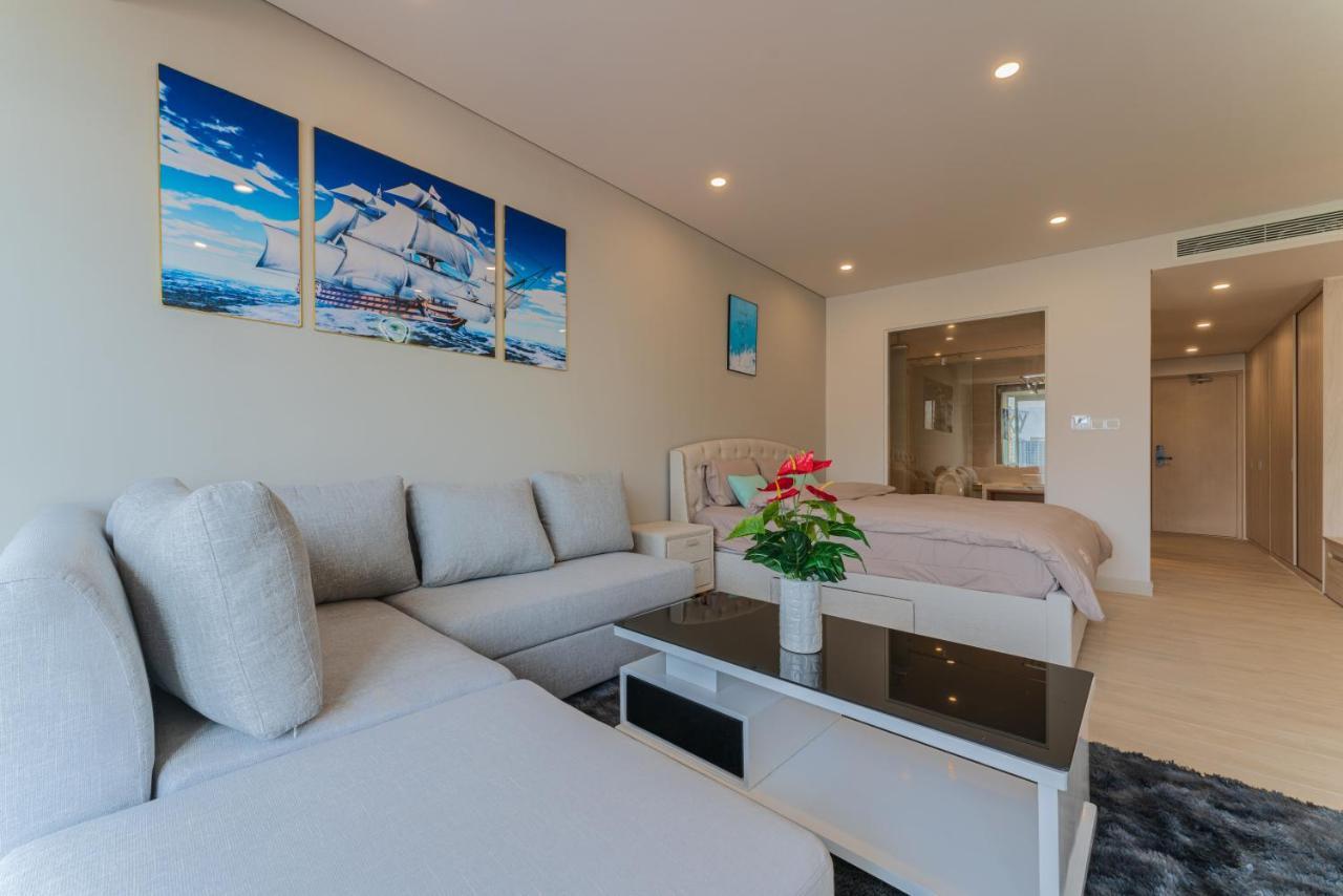 Highsea Goldcoast Superview Apartment Нячанг Экстерьер фото