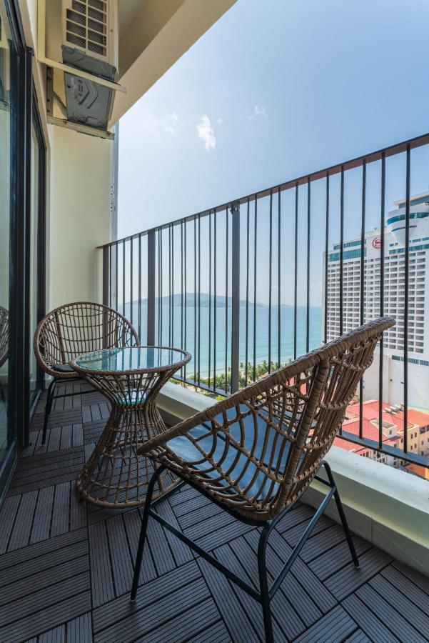 Highsea Goldcoast Superview Apartment Нячанг Экстерьер фото