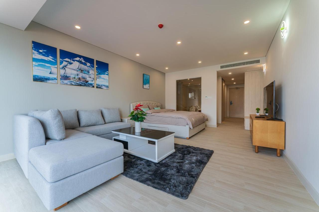 Highsea Goldcoast Superview Apartment Нячанг Экстерьер фото