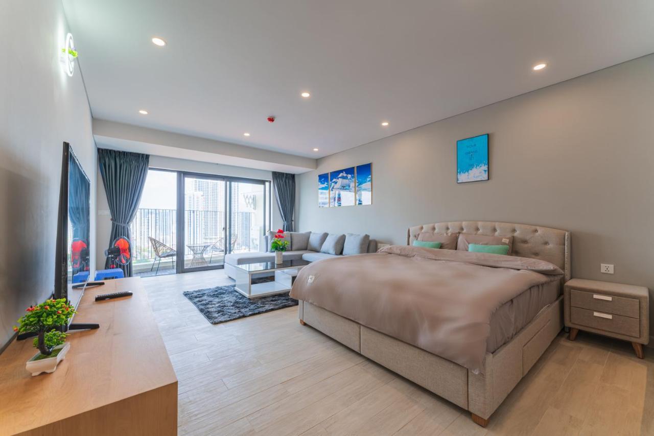 Highsea Goldcoast Superview Apartment Нячанг Экстерьер фото