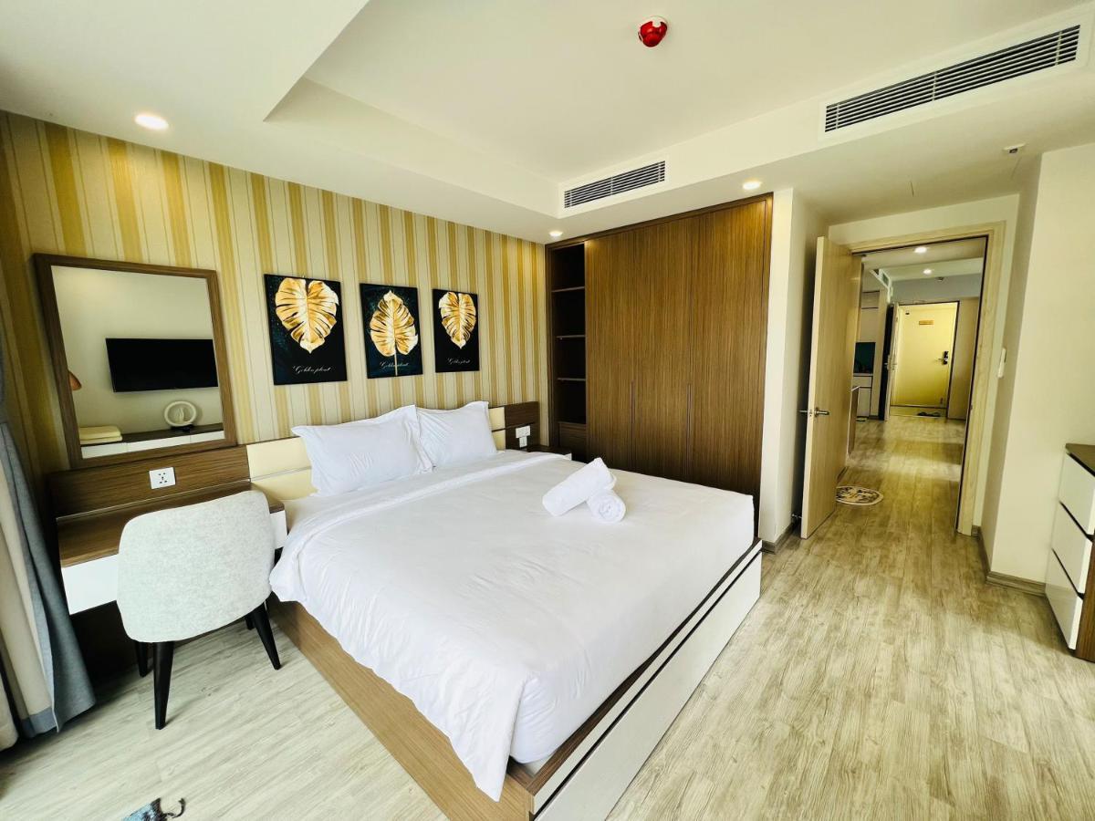 Highsea Goldcoast Superview Apartment Нячанг Экстерьер фото