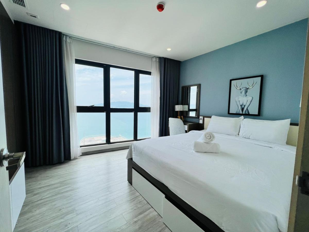 Highsea Goldcoast Superview Apartment Нячанг Экстерьер фото