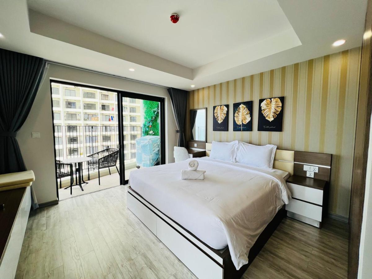 Highsea Goldcoast Superview Apartment Нячанг Экстерьер фото