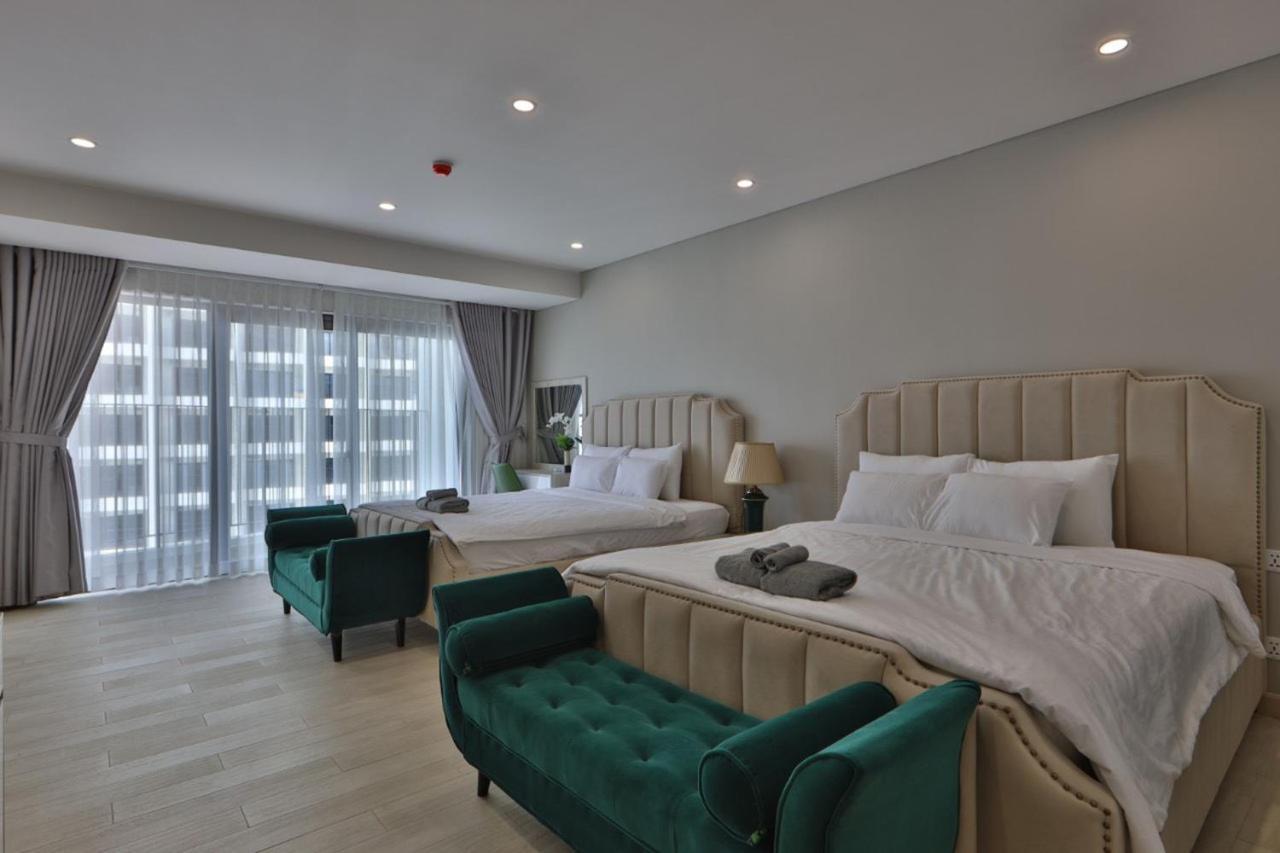 Highsea Goldcoast Superview Apartment Нячанг Экстерьер фото