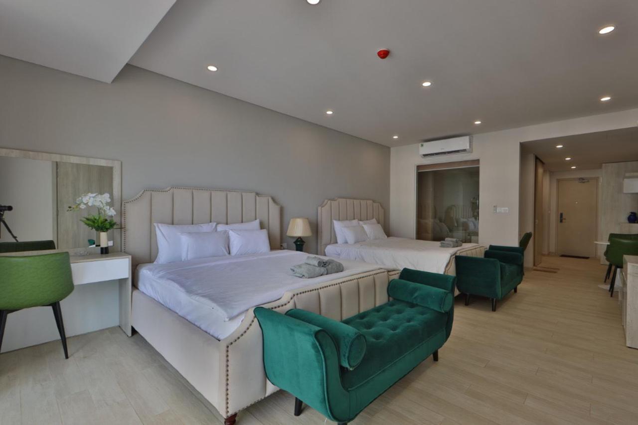Highsea Goldcoast Superview Apartment Нячанг Экстерьер фото