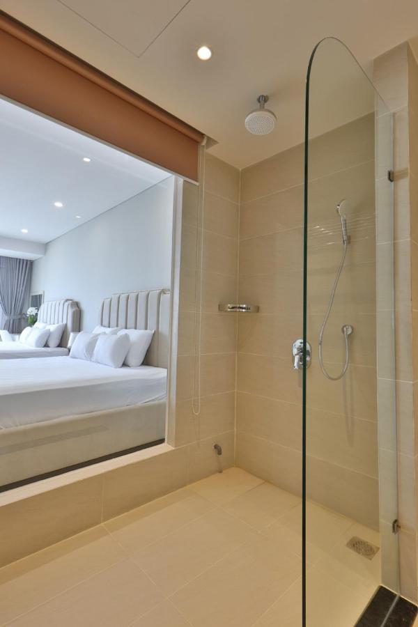 Highsea Goldcoast Superview Apartment Нячанг Экстерьер фото